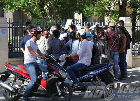 Đà Nẵng, thí sinh, dự thi, THPT, tốt nghiệp