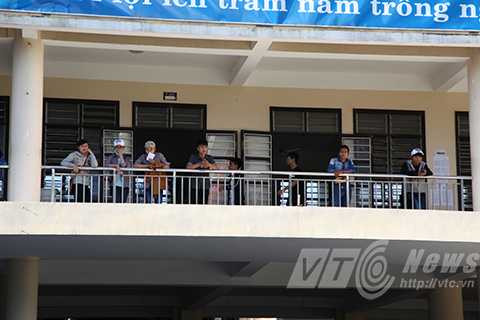 Đà Nẵng, thí sinh, dự thi, THPT, tốt nghiệp