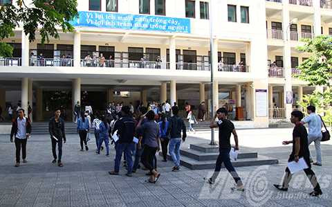 Đà Nẵng, thí sinh, dự thi, THPT, tốt nghiệp