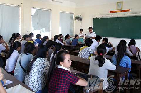 Đà Nẵng, thí sinh, dự thi, THPT, tốt nghiệp