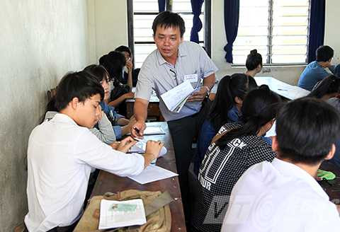 Đà Nẵng, thí sinh, dự thi, THPT, tốt nghiệp