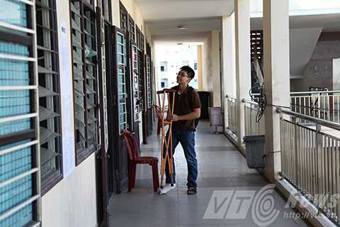 Đà Nẵng, thí sinh, dự thi, THPT, tốt nghiệp