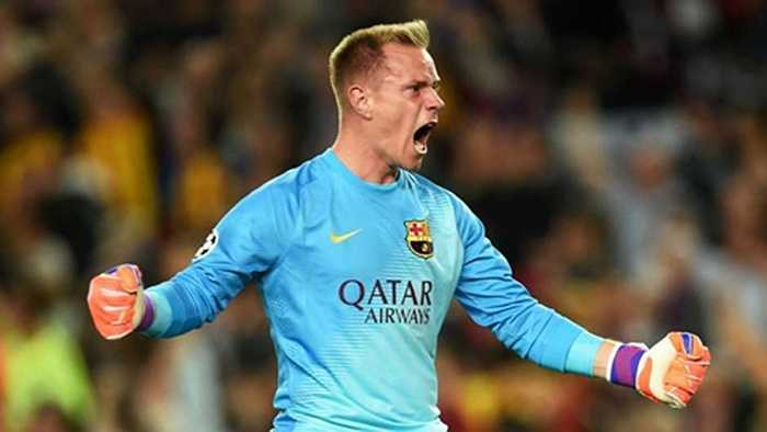 Đứng thứ 10 trong danh sách là người hùng của Barca tại Champions League năm vừa rồi, Marc-Andre ter Stegen. Thủ môn người Đức cũng có giá 14 triệu euro