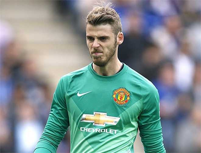 De Gea của Man Utd đứng thứ 3. Anh có giá 25,1 triệu euro vào thời điểm Quỷ đỏ mua anh năm 2011