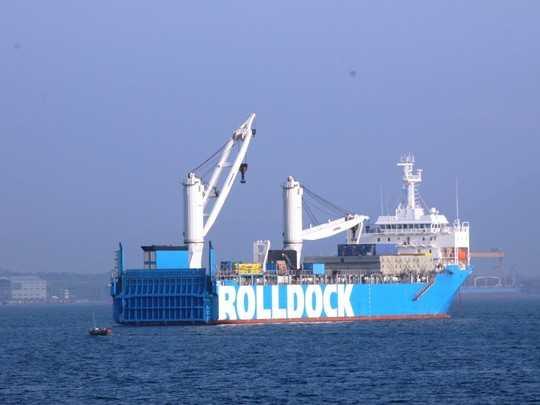 Tàu ngầm kilo Khánh Hoà đã cập cảng Cam Ranh