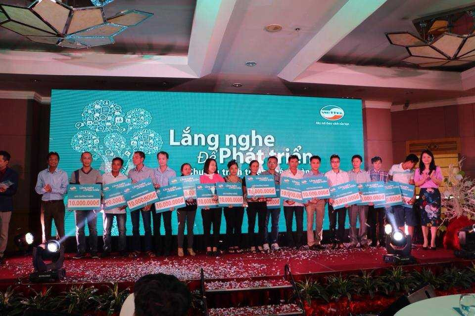 Lắng nghe để phát triển