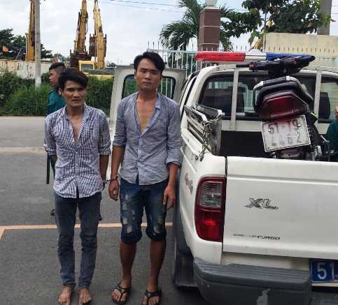 CSGT truy đuổi cướp giật giữa phố Sài Gòn như phim