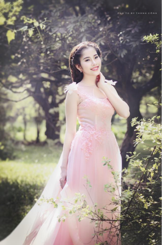 Vẻ đẹp hiện đại nhưng trong sáng và ngọt ngào