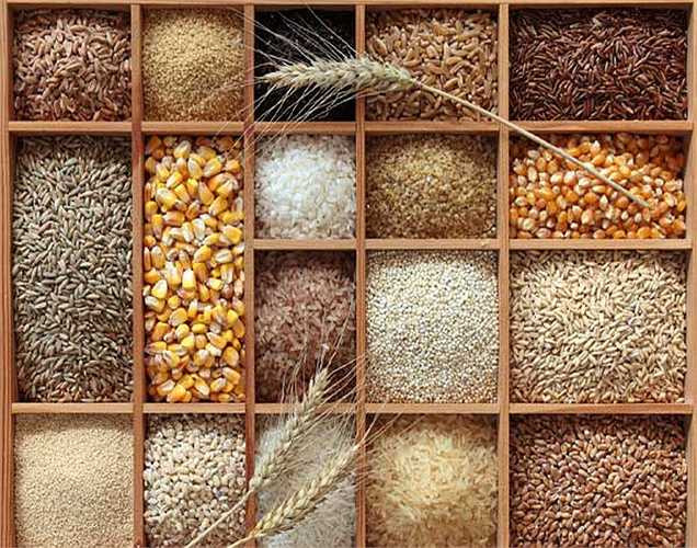 Tất cả các loại hạt: tiêu thụ ngũ cốc nguyên hạt là một phần của chế độ ăn uống để tác động đến huyết áp một cách tích cực nhất.