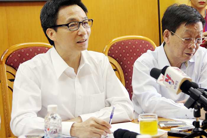 Phó Thủ tướng Vũ Đức Đam