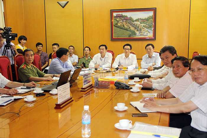 Phó Thủ tướng Vũ Đức Đam