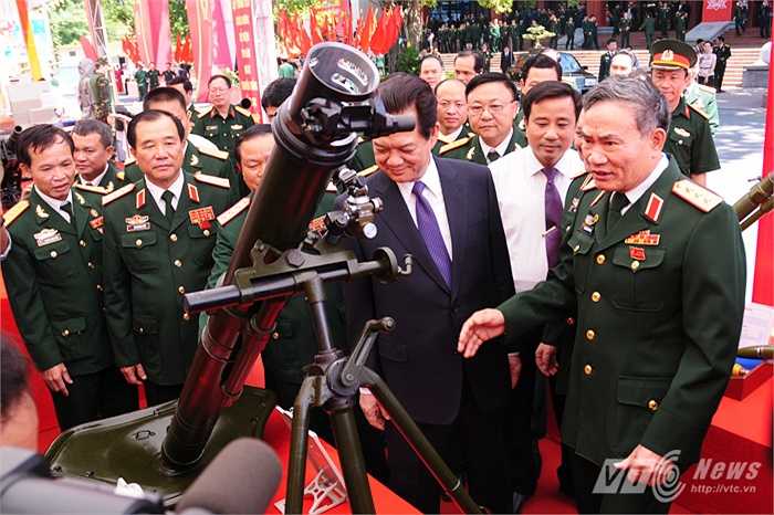 Cối 100m cải tiến được Thủ tướng chú ý