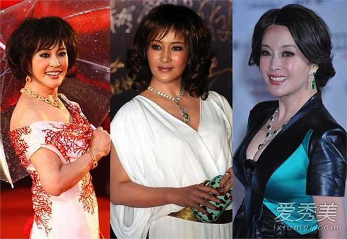 Lưu Hiểu Khánh nhiều lần dính nghi án tiêm botox để giữ gìn tuổi thanh xuân khi đã ngoài 60 tuổi 