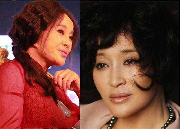 Gương mặt căng cứng và thiếu tự nhiên của 'Võ Tắc Thiên' 