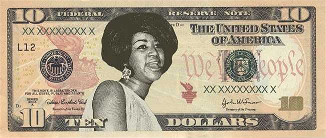 Aretha Franklin được mệnh danh là nữ hoàng nhạc soul. Bà là nữ nghệ sĩ đầu tiên có 100 ca khúc đứng đầu bảng xếp hạng Billboard's Hot R&B/Hip-Hop Songs.