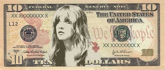 Stevie Nicks nắm trong tay tổng cộng 13 đề cử ở giải thưởng Grammy. Trước khi bắt đầu sự nghiệp ca hát solo, bà từng là thành viên của nhóm nhạc rock Fleetwood Mac.