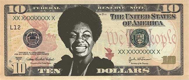 ￼ Nina Simone không chỉ là một ca sĩ, nhạc sĩ nổi tiếng ở Mỹ, mà bà còn là nhà hoạt động nhân quyền. Bà sử dụng âm nhạc để lên án sự phân biệt chủng tộc tại Mỹ và từng làm việc với những nghệ sĩ danh tiếng khác như Langston Hughes, Gene Taylor.