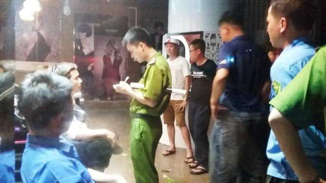 Cán bộ đô thị phường bị đánh 'hội đồng' phải nhập viện