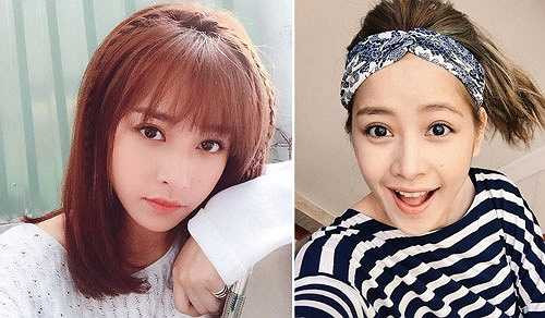 Đôi mắt to tròn trong sáng và rất có hồn được 'cộp mác' Chi Pu- hot girl đang nổi đình nổi đám trong showbiz. Mặc dù đã cắt mí nhưng trước đó, đôi mắt của Chi Pu đã có khuôn to và đen láy sẵn. 