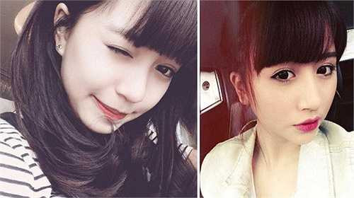 rước khi thẩm mỹ cằm, cô nàng hot girl này đã có sống mũi cao và rất cân đối với khuôn mặt. Cùng với đôi mắt to và sau khi độn cằm nữa, Quỳnh Anh Shyn sở hữu vẻ đẹp miễn chê.