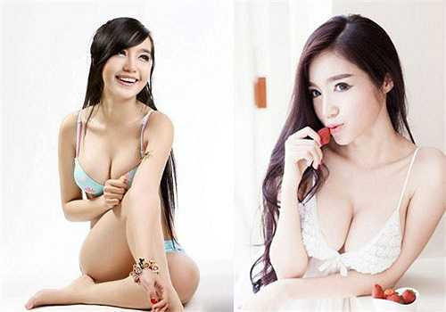 Không còn nghi ngờ gì nữa, chỉ cần nhắc đến Elly Trần là người ta nghĩ ngay đến vòng 1 đẹp hoàn hảo của cô. Làn da trắng, số đo khủng cùng vẻ đẹp cân đối của hai vòng còn lại giúp Elly Trần có thân hình quyến rũ 'khó cưỡng'. 