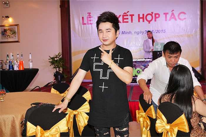 Ca sỹ Bằng Cường.