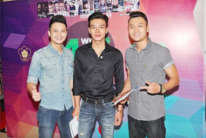 Diễn viên Hiếu Nguyễn.