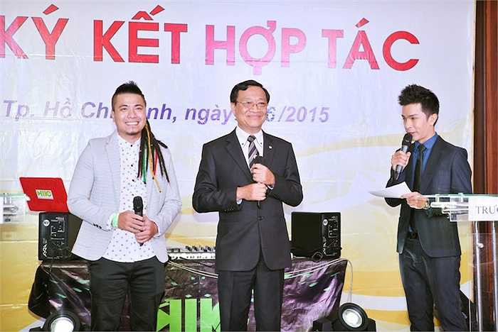 Trong sự kiện, công ty DMC Saigon và Trường Trung Cấp Du Lịch & Khách Sạn Saigontourist đã ký kết thoả thuận hợp tác.