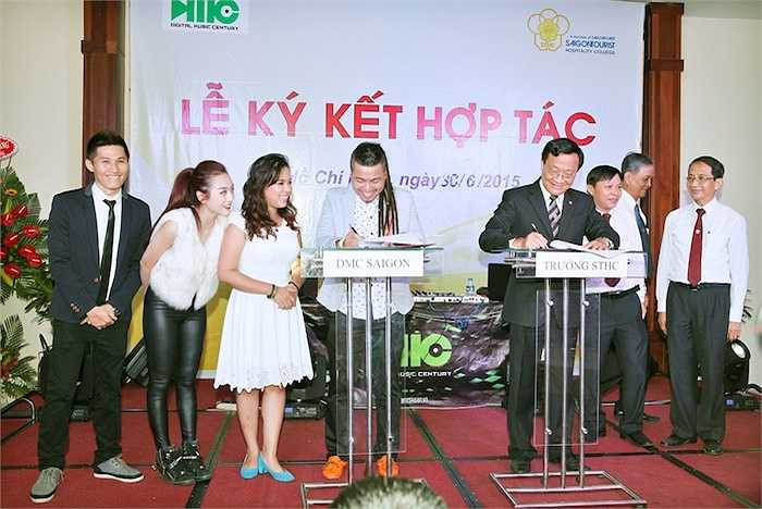 Các lĩnh vực được công bố là giáo dục, cung cấp đội ngũ DJ lành nghề phục vụ cho hệ thống của Saigontourist và khách sạn, nhà hàng, trung tâm hội nghị tiệc cưới, resort, tàu du lịch 5 sao…