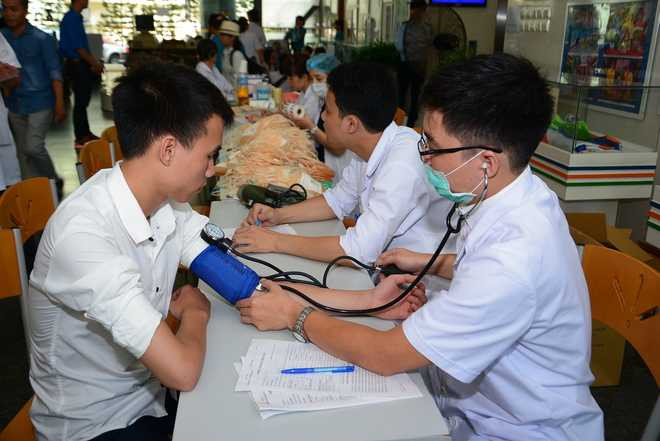 Hiến tặng 334 đơn vị máu trong đợt cao điểm