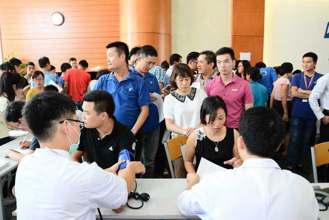 Hiến tặng 334 đơn vị máu trong đợt cao điểm