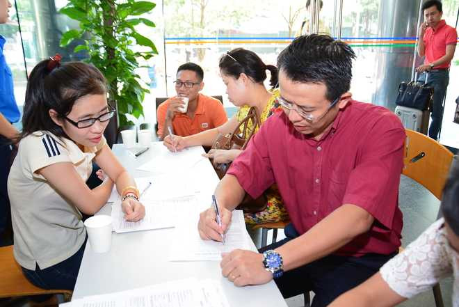 Hiến tặng 334 đơn vị máu trong đợt cao điểm