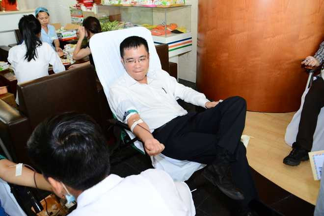 Hiến tặng 334 đơn vị máu trong đợt cao điểm