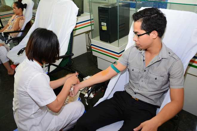 Hiến tặng 334 đơn vị máu trong đợt cao điểm