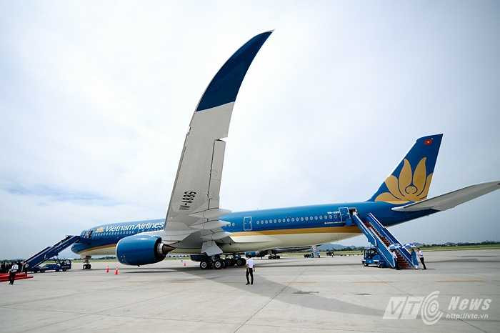 A350-900 có mức tiêu hao nhiên liệu ít hơn 20%