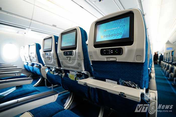 Người dùng thoải mái sử dụng trong những chuyến bay dài