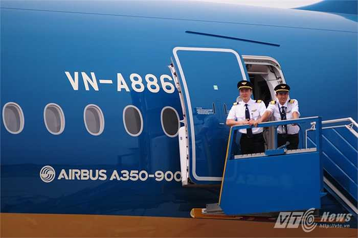 Vietnam Airlines là hãng hàng không thứ 2 trên thế giới sử dụng A350-900 XWB (Tùng Đinh/Thực hiện)