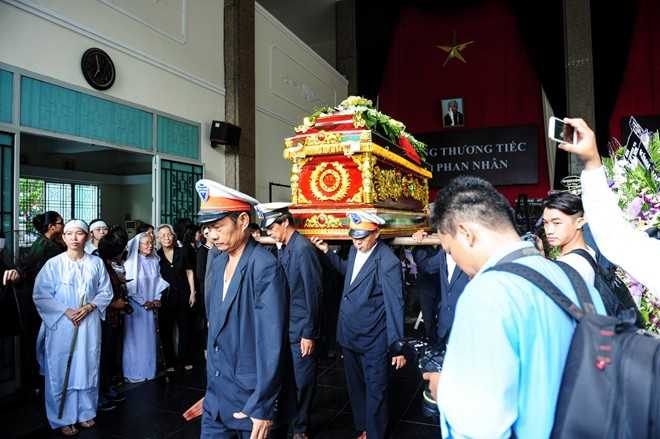 đám tang nhạc sĩ phan nhân