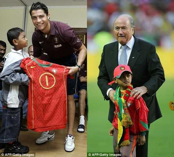 Thế giới bóng đá xúc động vì khát khao cháy bỏng của cậu bé 6 tuổi