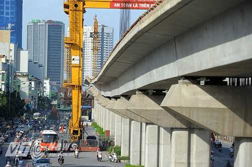 Đường sắt trên cao 'cong mềm mại': Bộ Giao thông Vận tải lên tiếng