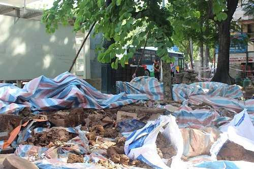 Gần 200 hài cốt trước cổng ĐH Công Đoàn có thể là của binh lính trong trận Gò Đống Đa