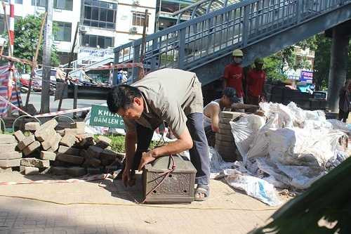 Gần 200 hài cốt trước cổng ĐH Công Đoàn có thể là của binh lính trong trận Gò Đống Đa