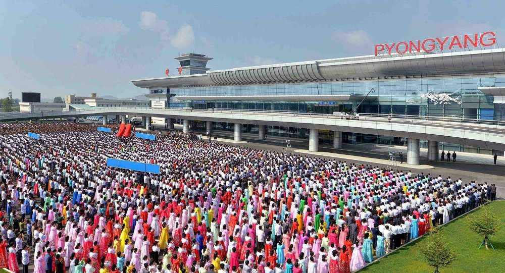 Sân bay Bình Nhưỡng mới