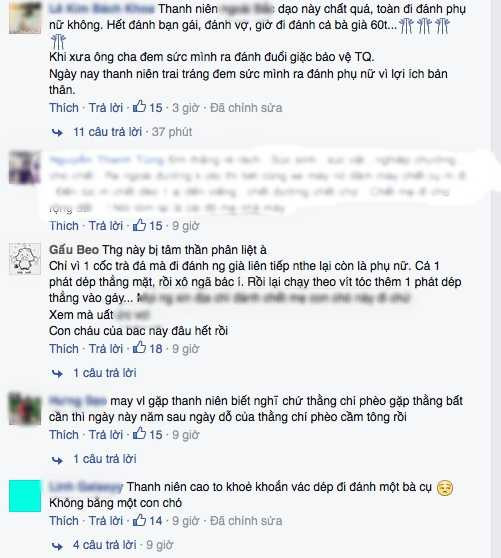 Nam thanh niên đánh dã man cụ bà: 'Tâm thần phân liệt mới làm thế'