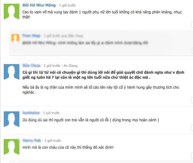 Nam thanh niên đánh dã man cụ bà: 'Tâm thần phân liệt mới làm thế'