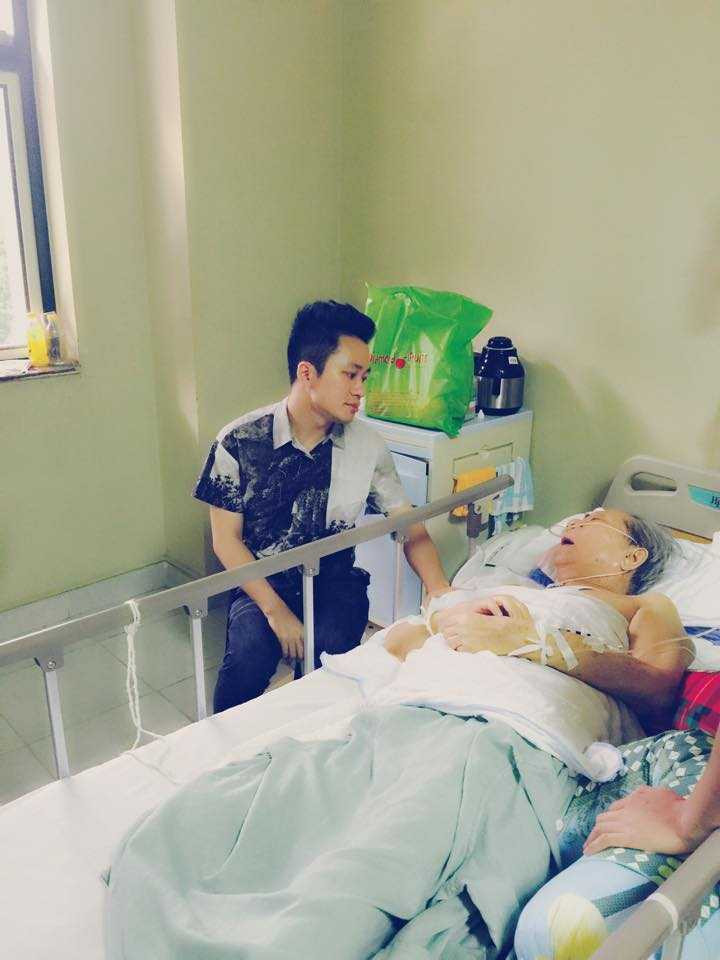 tùng dương thăm nhạc sĩ hoàng vân