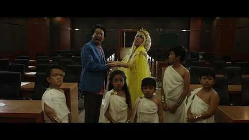 Việt Hương - Bảo Chung trong phim.