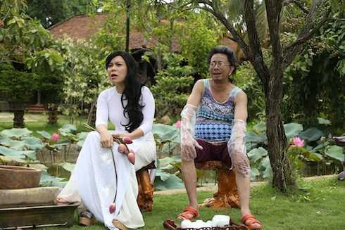 Việt Hương hoá cô tiên 'độc nhất vô nhị.