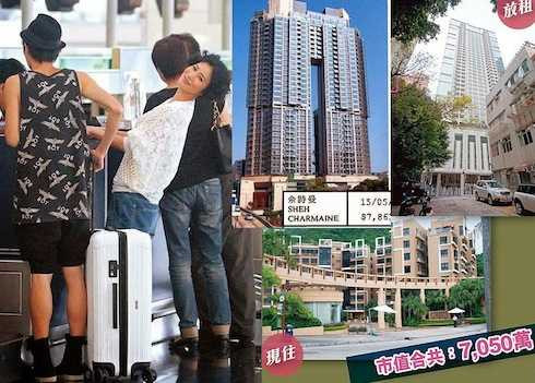 Lộ khối tài sản khủng của 'Hoa hậu TVB' Xa Thi Mạn