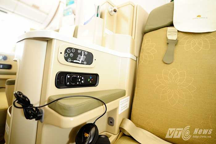 Các thiết bị nghe nhìn dành cho hành khách